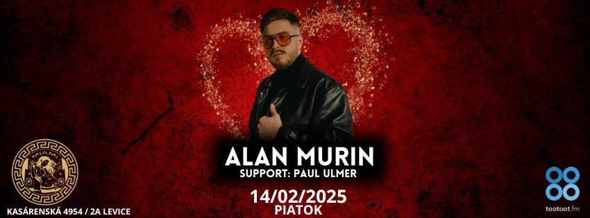 ❤️Valetínska noc s Alanom Murínom❤️