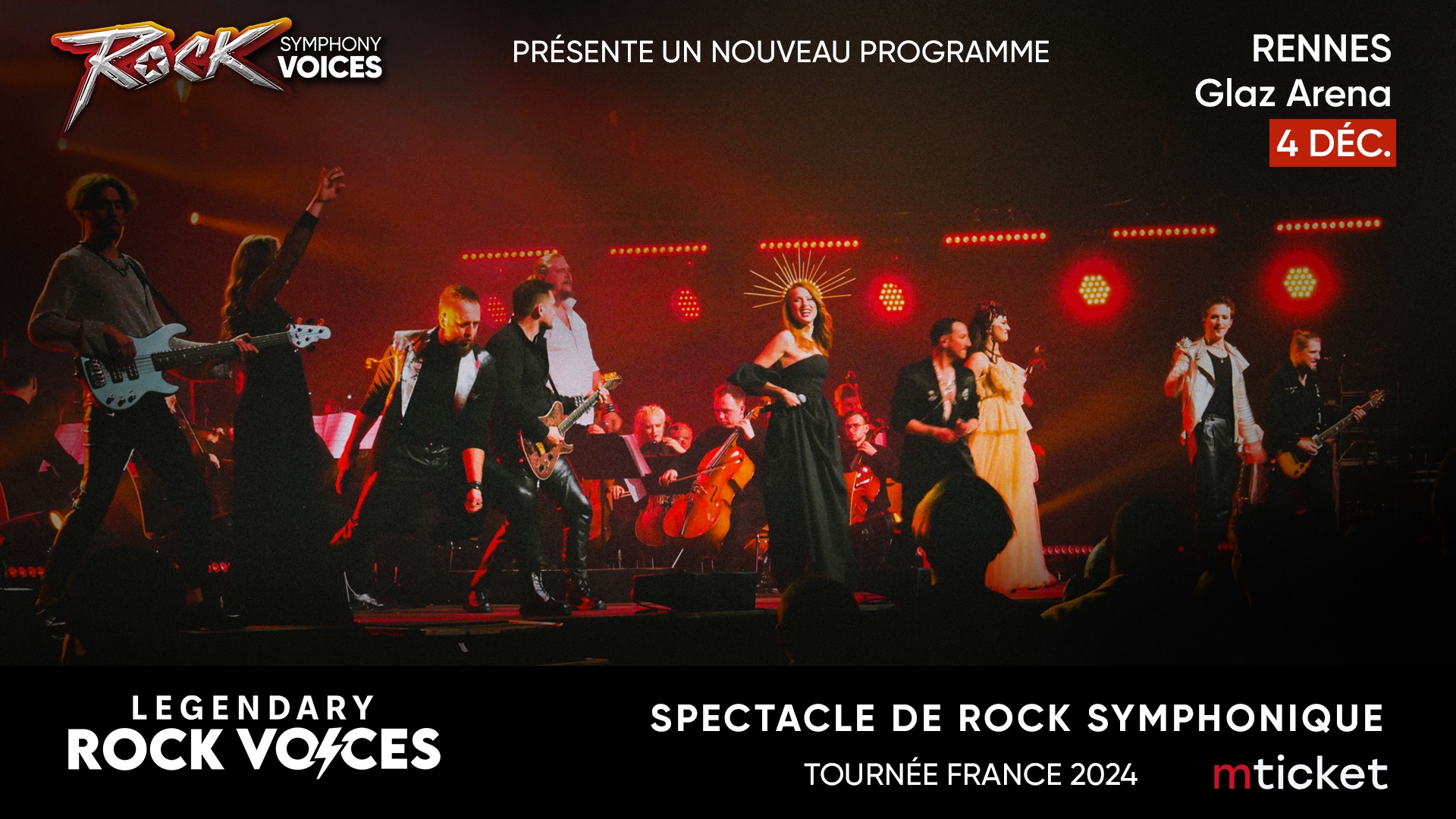 LEGENDARY ROCK VOICES à RENNES !