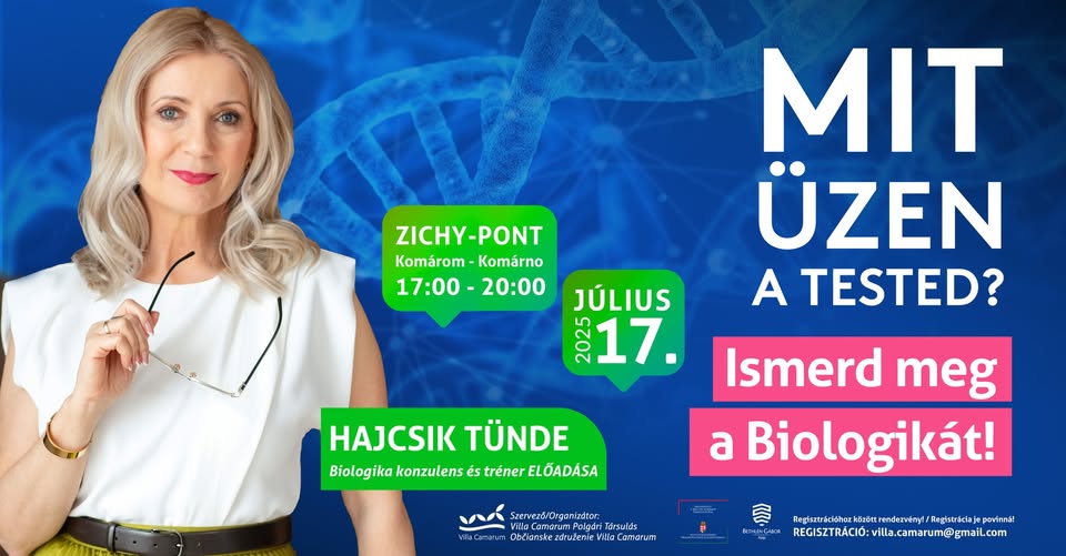 Mit üzen a tested? Ismerd meg a Biologikát! / HAJCSIK TÜNDE, Biologika konzulens és tréner előadása