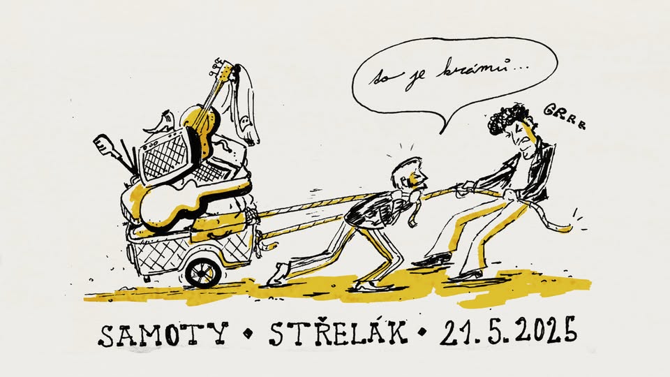 21.5. SAMOTY NA STŘELECKÉM OSTROVĚ. 19:00
