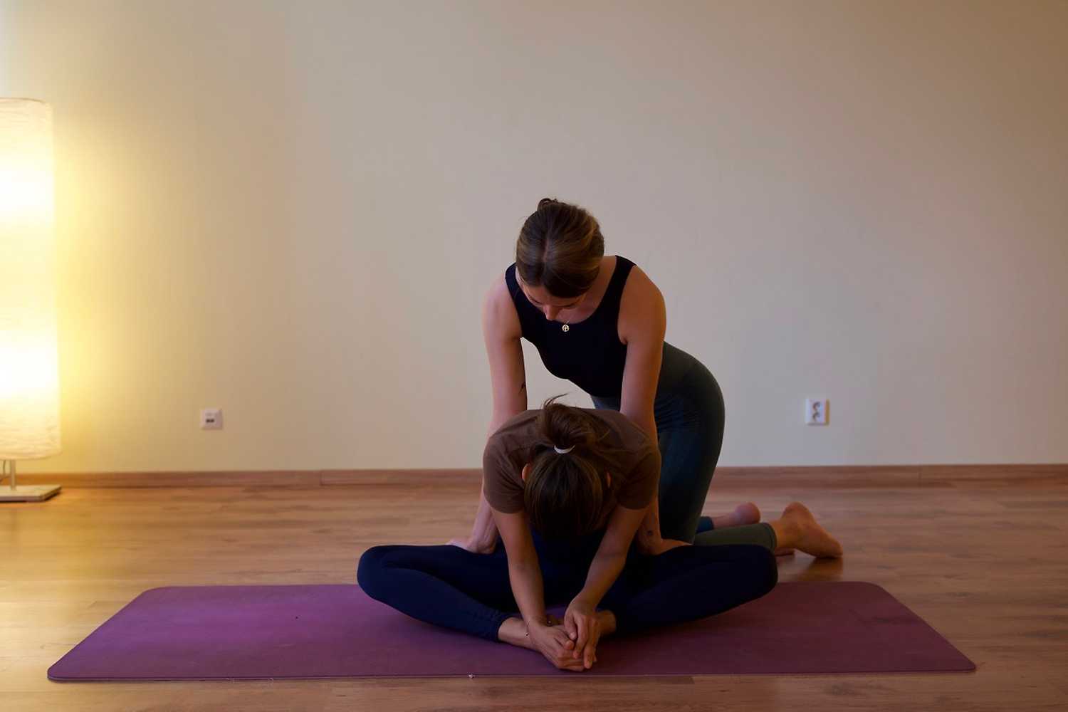 Yin Yoga s Lenkou