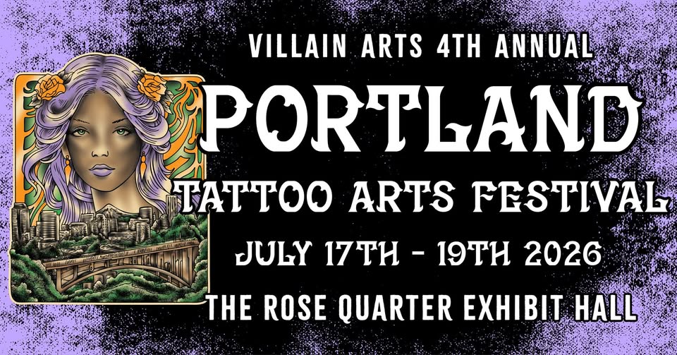 Portland Tattoo Arts Festival