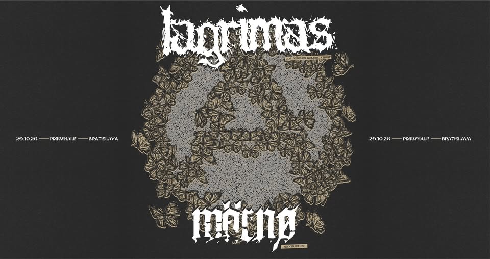 Lagrimas (usa) + MÄRNØ + Wargame / PINK WHALE