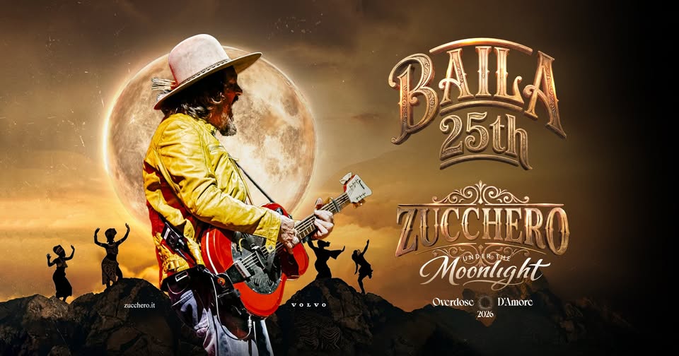 ZUCCHERO BAILA 25th | Bratislava