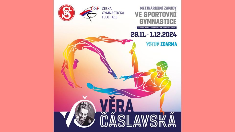 Mezinárodní závody ve sportovní gymnastice 2024 Brno 🌟