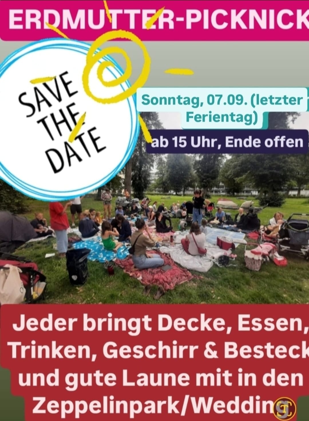Earth mother picnic