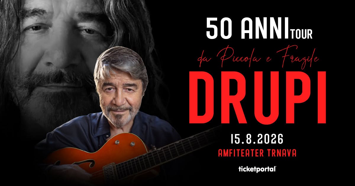 DRUPI - 50 ANNI TOUR