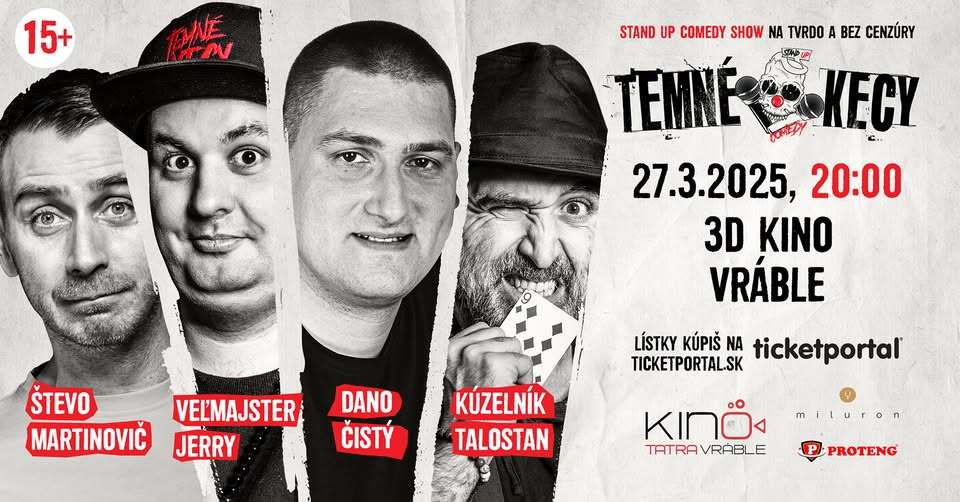 Temné kecy - 3D Kino TATRA (Vráble)