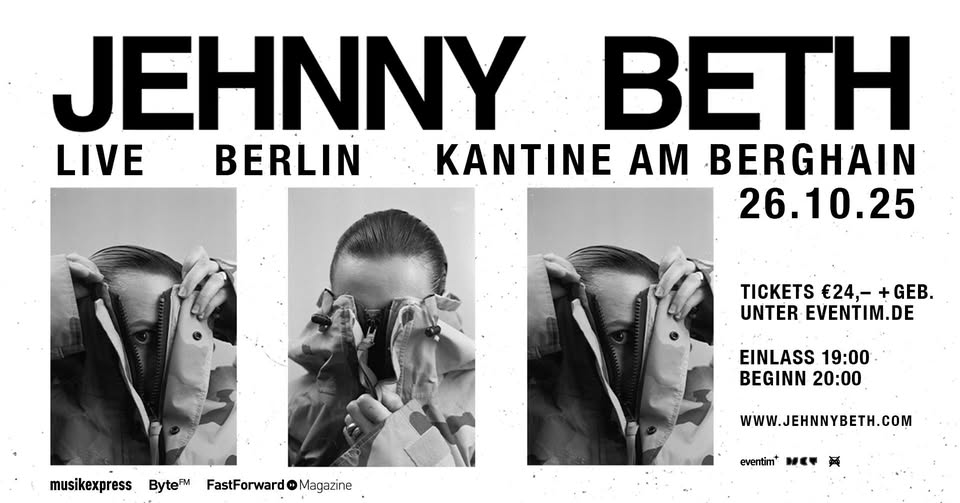 Jehnny Beth | Berlin