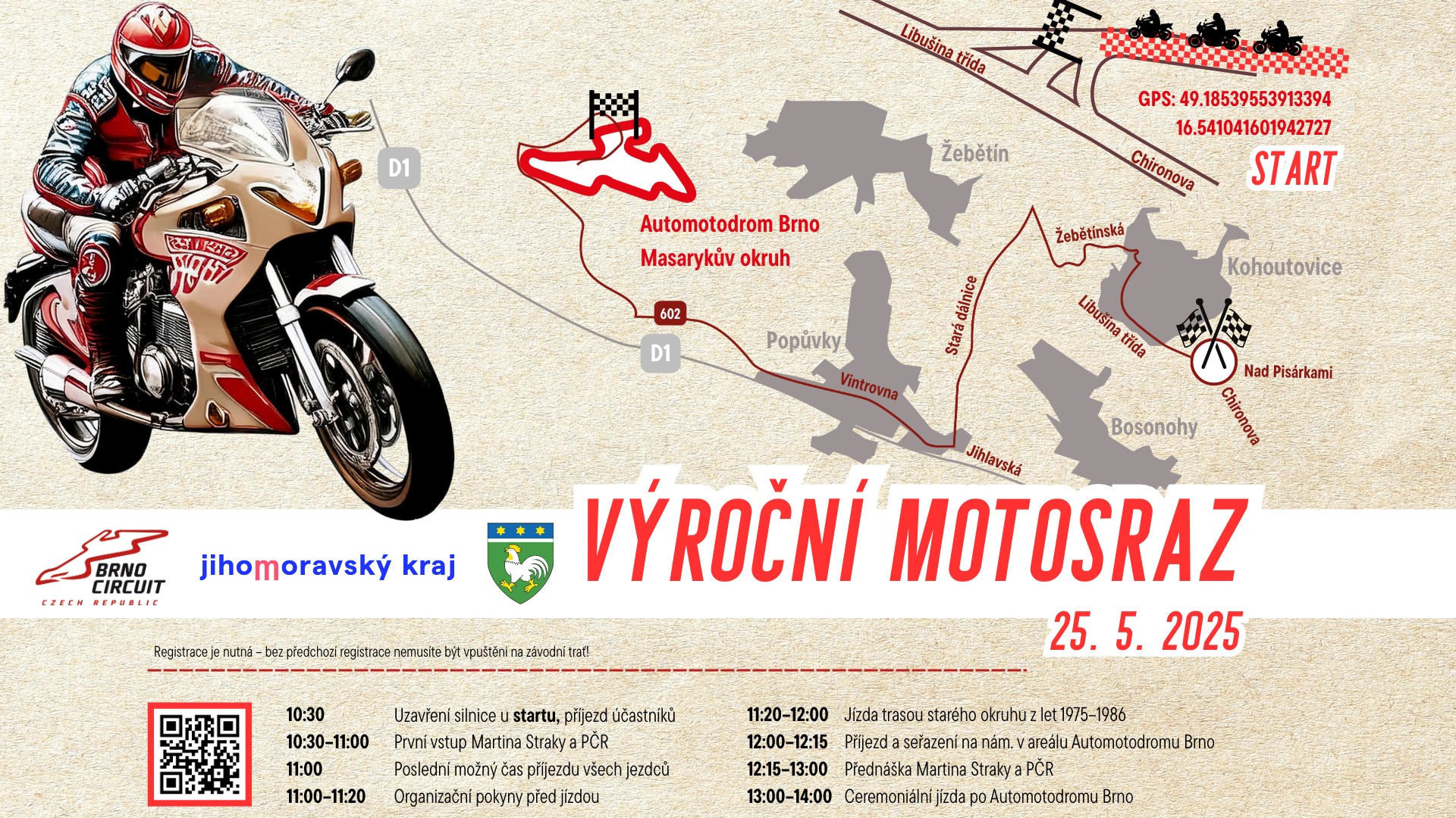 Výroční motosraz GRAND PRIX