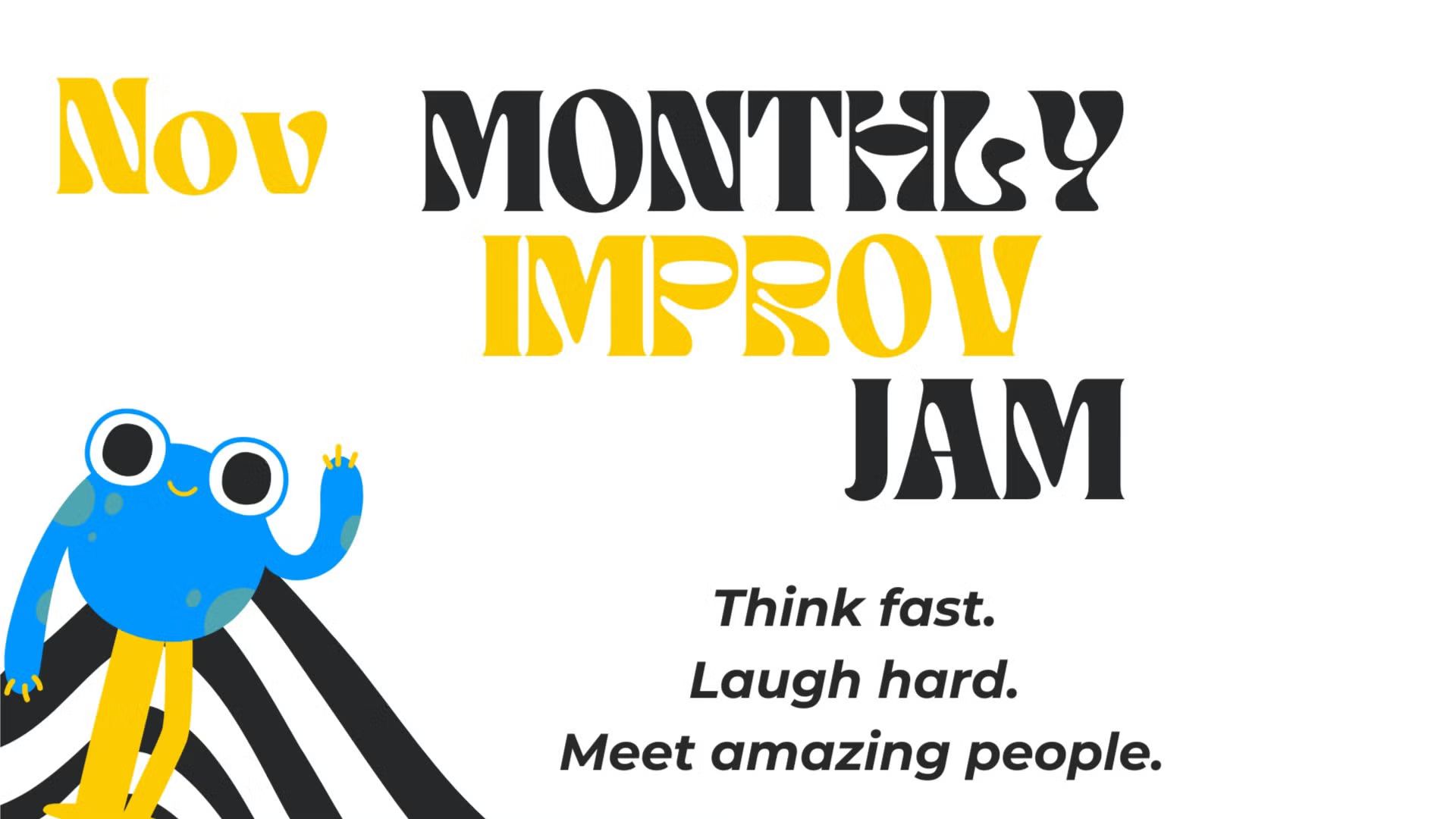 Nov Improv Jam with TBC Spain