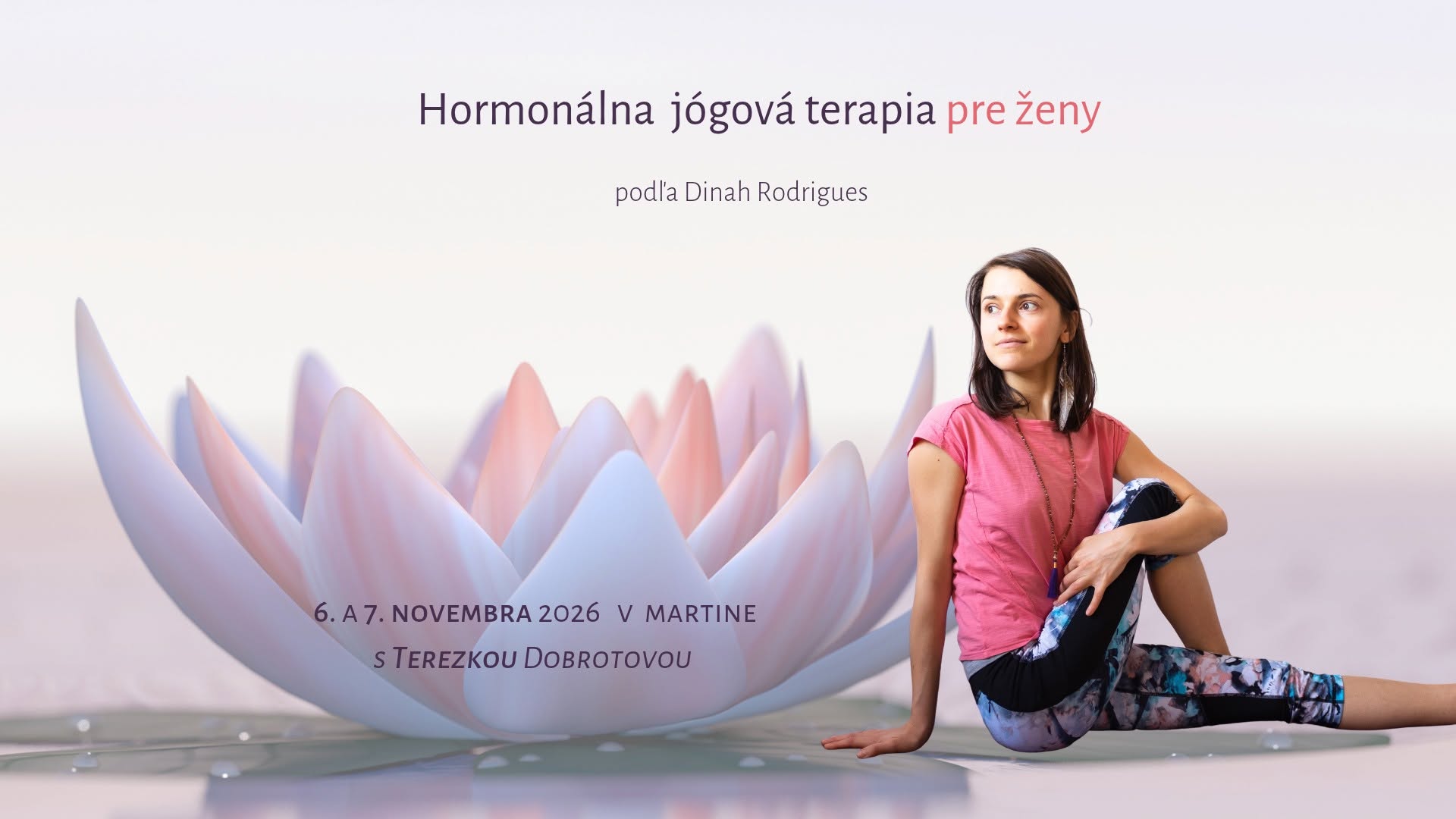 Kurz hormonálnej jógy pre ženy