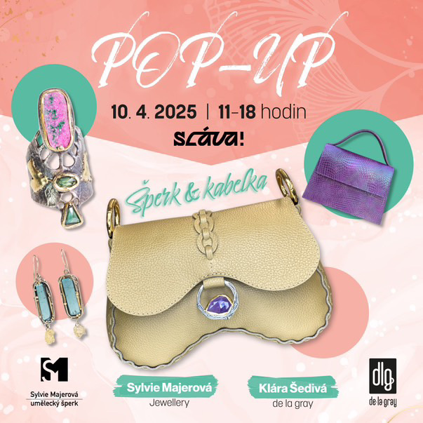 Pop-up ve Slávě! v Praze