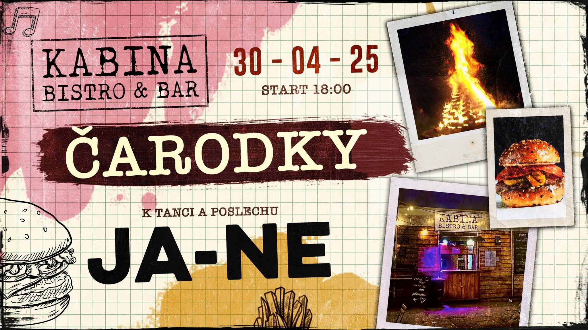 ČARODKY!