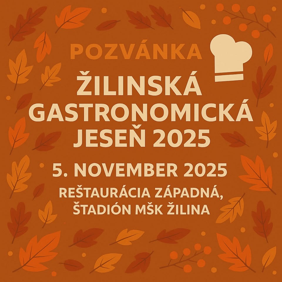ŽILINSKÁ GASTRONOMICKÁ JESEŇ 2025