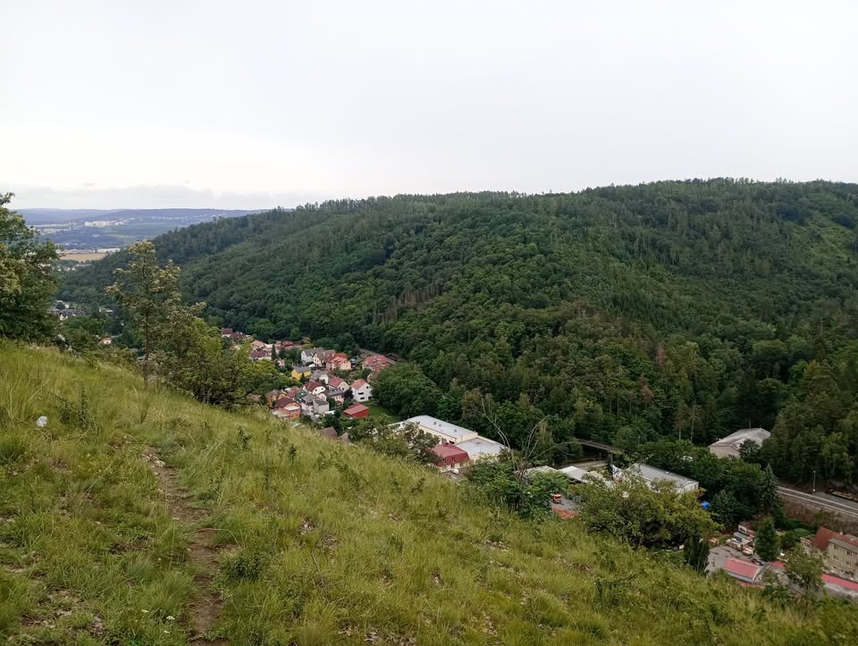 Běžecká série Berounka - Radotín