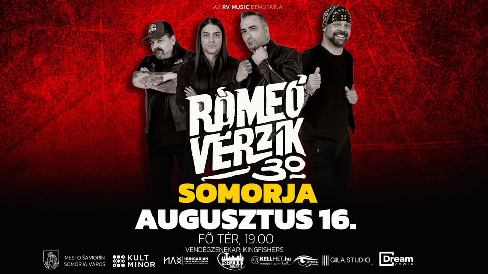 RÓMEÓ VÉRZIK 30★SOMORJA★