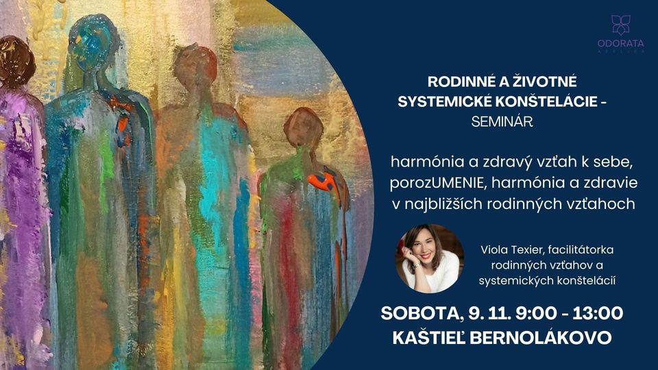 Rodinné a životné konštelácie - zážitkový seminár