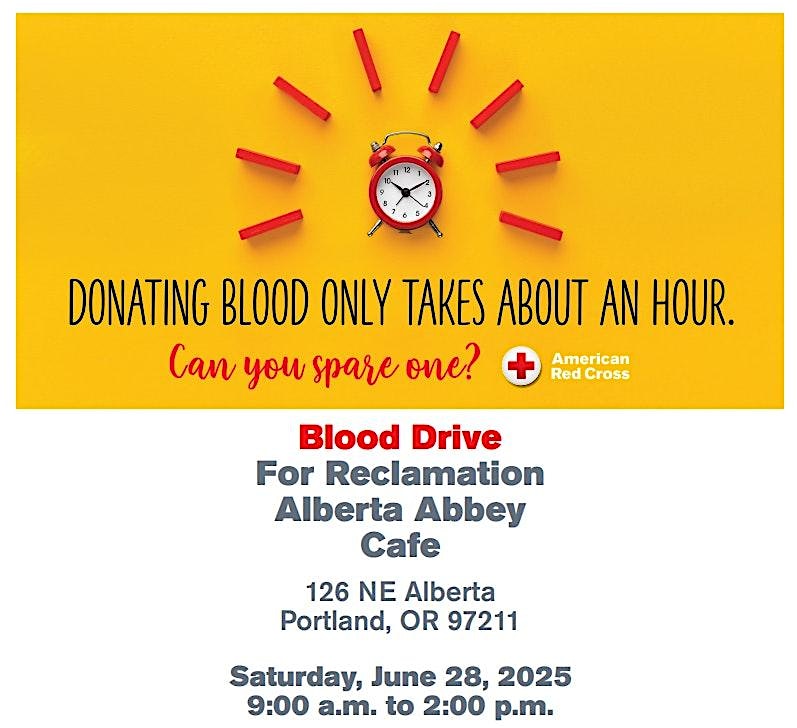 American Red Cross Blood Drive