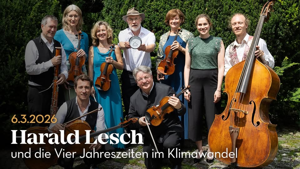 Harald Lesch und die Vier Jahreszeiten im Klimawandel in Berlin
