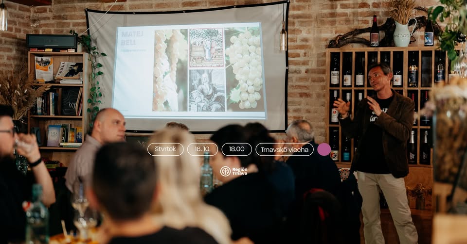 Prednáška s degustáciou vo veži mestských hradieb: O víne pri víne