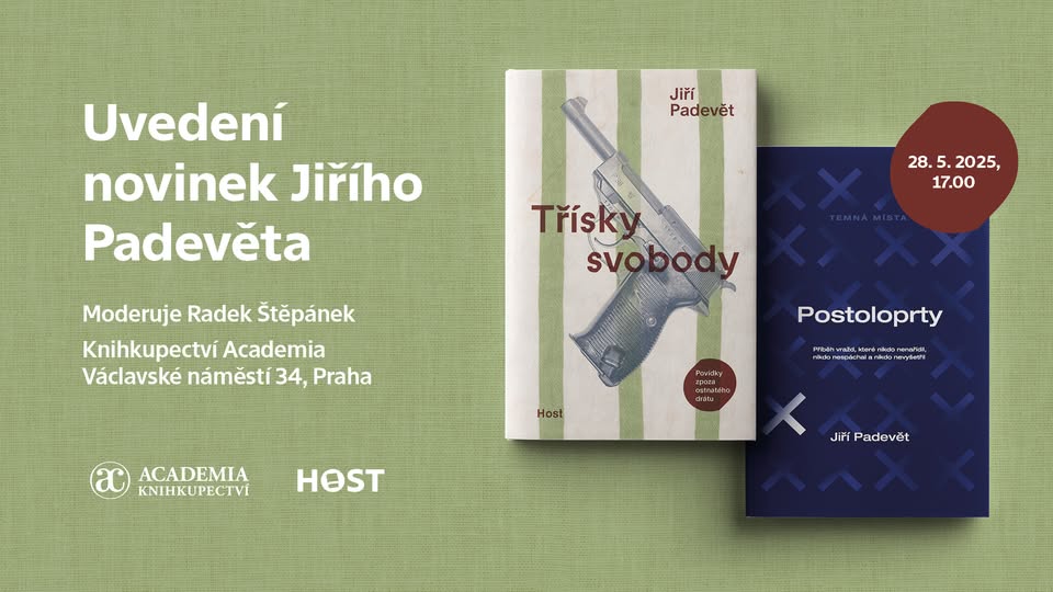 Uvedení novinek Jiřího Padevěta