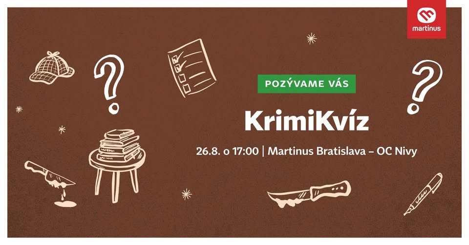 KrimiKvíz v Martinuse