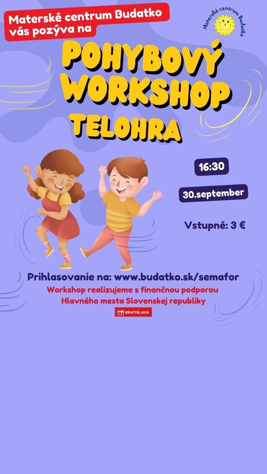 Pohybový workshop - Telohra