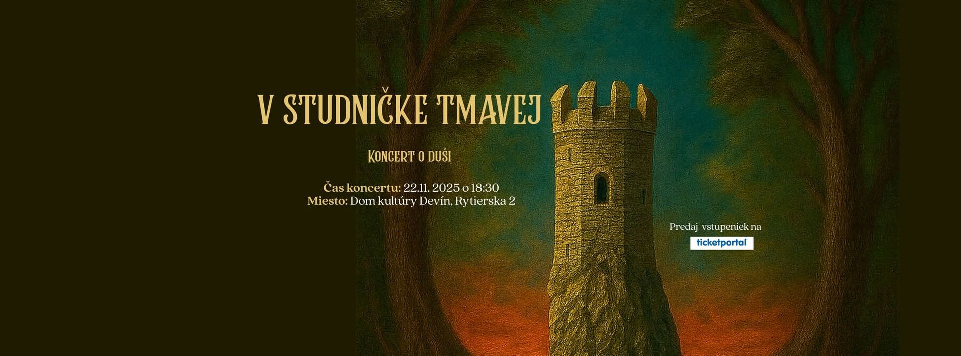 V studničke tmavej - koncert o duši