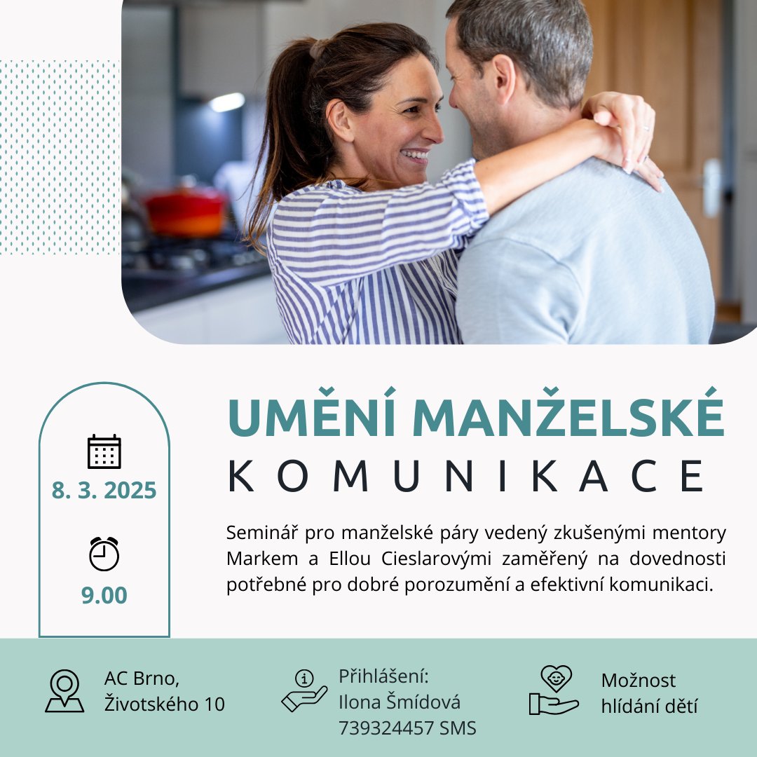 UMĚNÍ MANŽELSKÉ KOMUNIKACE