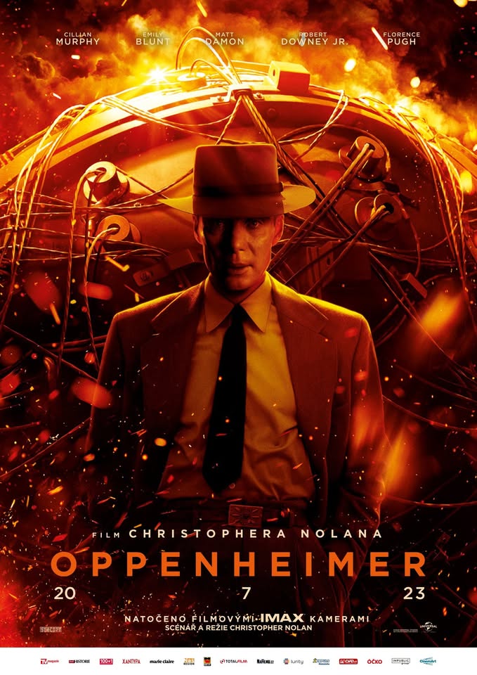 Sokolský letňák - Oppenheimer - CZ dabing