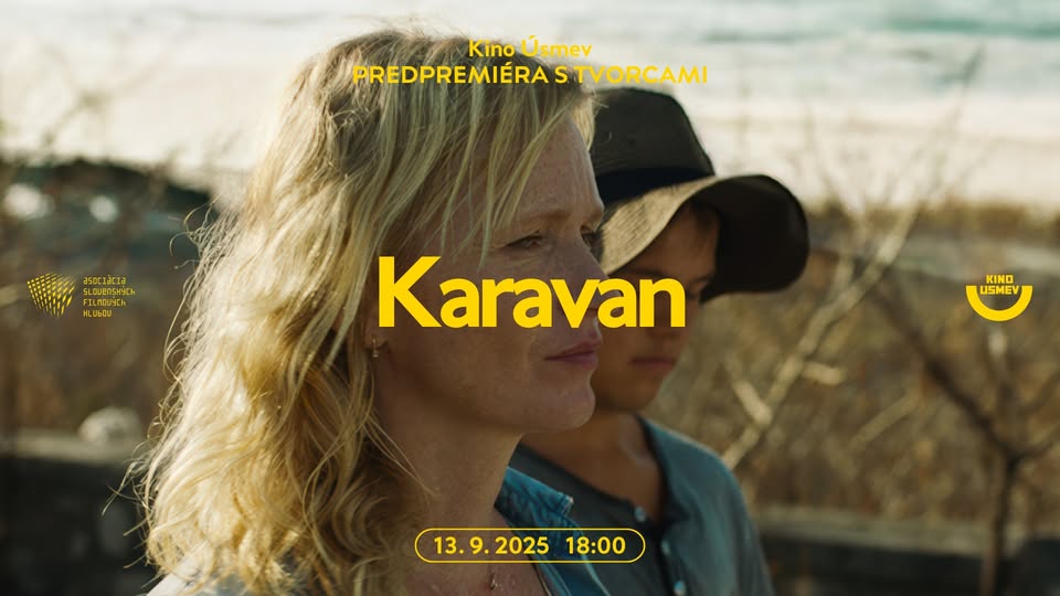 Predpremiéra filmu KARAVAN s režisérkou