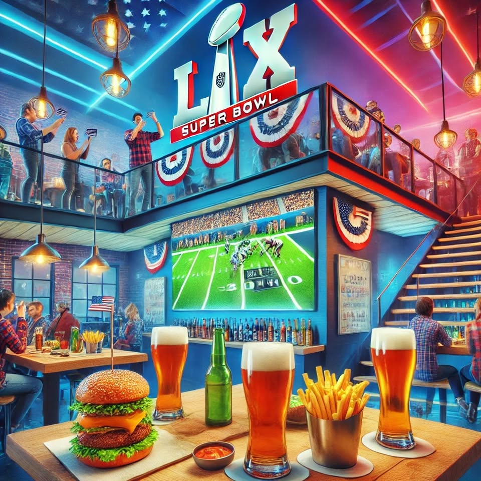Super Bowl 2025 v The Immigrant