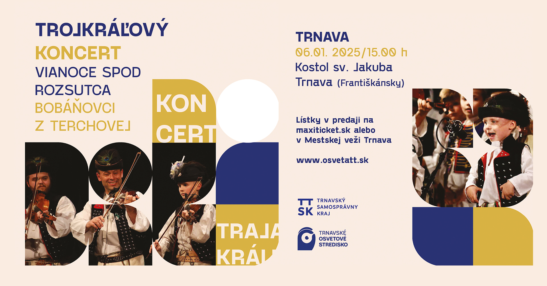 Trojkráľový koncert ,,Vianoce spod Rozsutca“