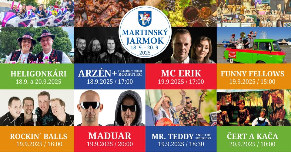 TRADIČNÝ MARTINSKÝ JARMOK 2025