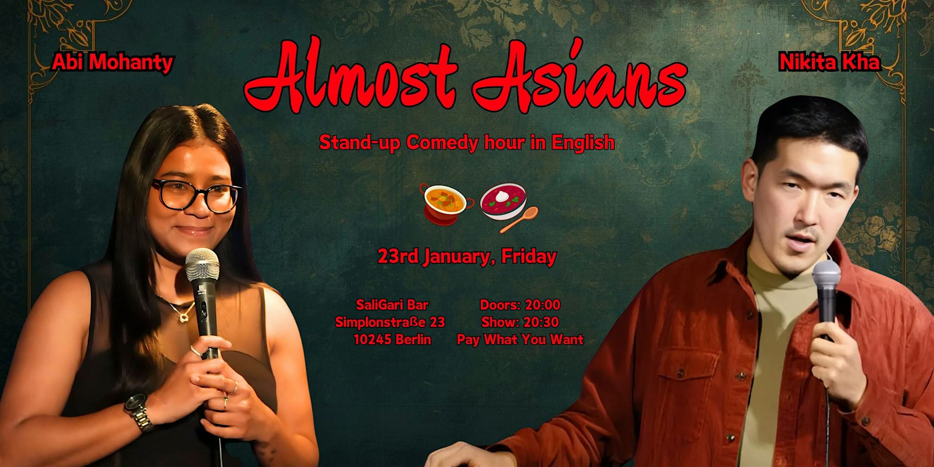 Almost Asians - Stand-up Comedy hour