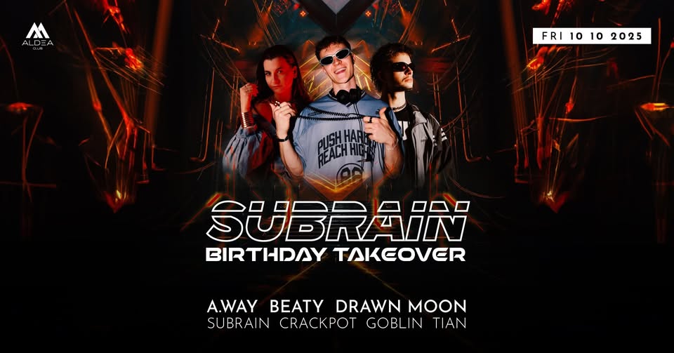 Subrain Birthday Takeover