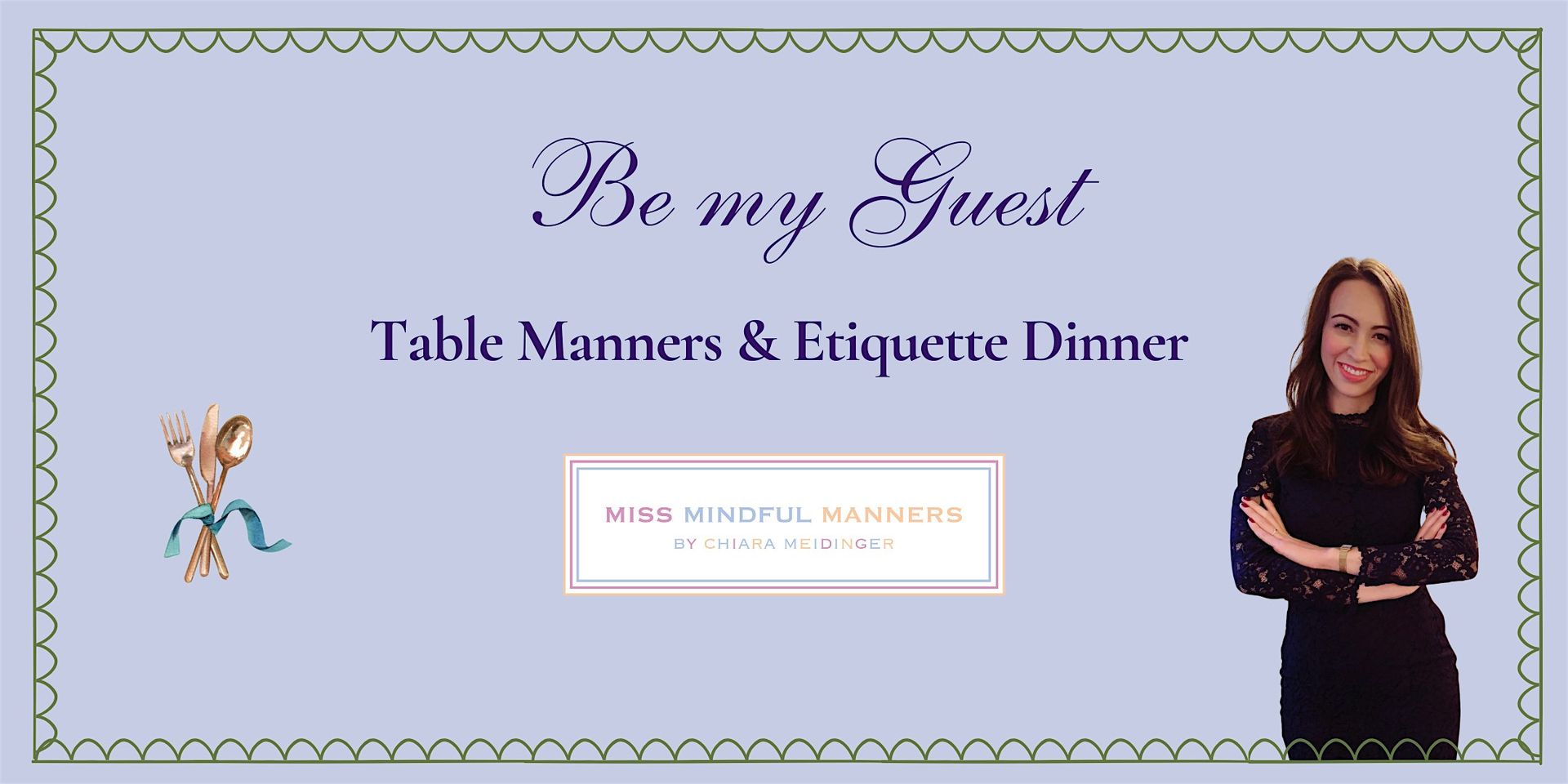 BE MY GUEST: Table Manners & Etikette Dinner | 23.04.2026 | Wien