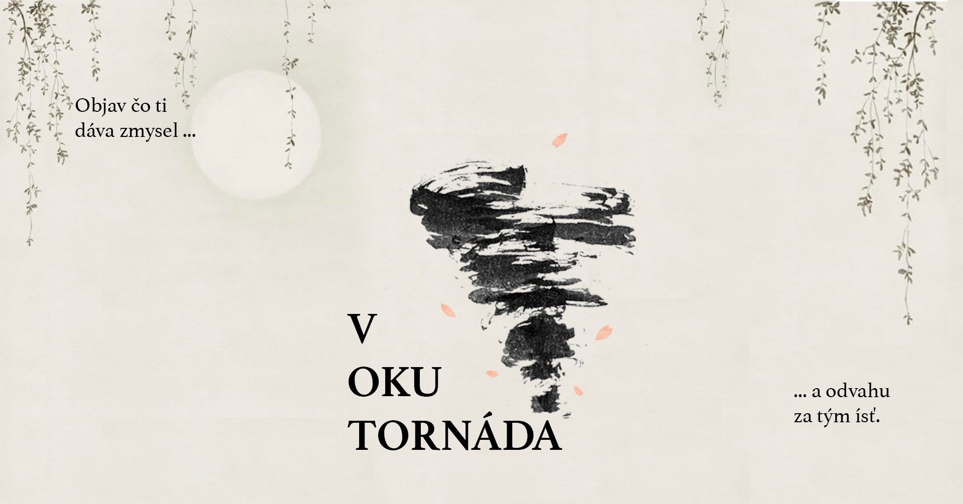 V oku tornáda- interaktívny ikigai workshop