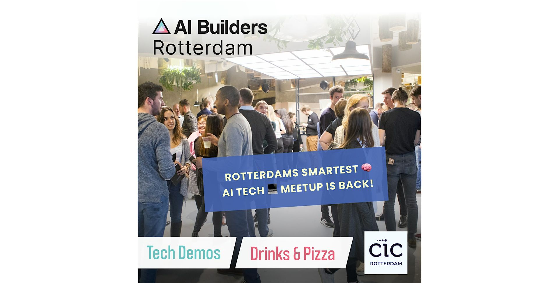 AI Builders Rotterdam - Sept 10