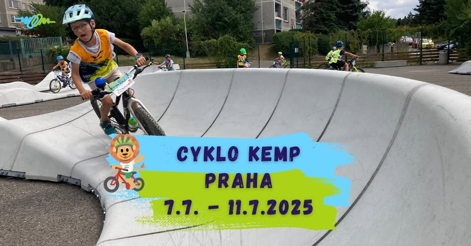 Cyklo kemp - Praha