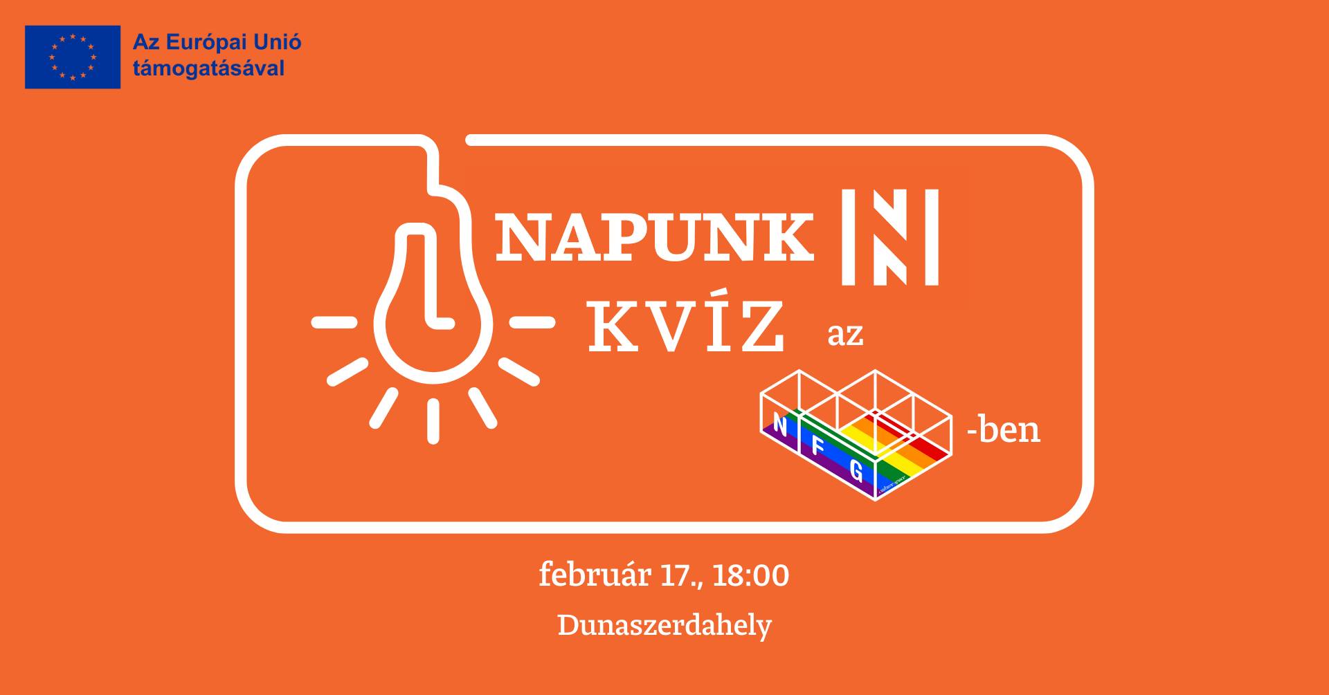 Napunk-kvíz az NFG-ben