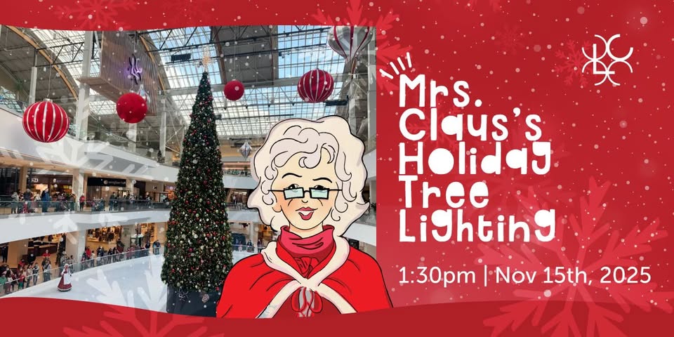 Mrs. Claus's Holiday Tree Lighting
