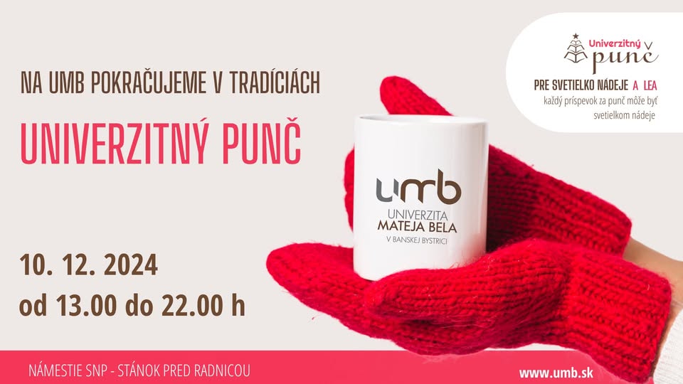 Univerzitný punč UMB