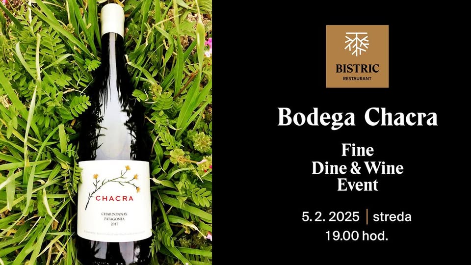 Bodega Chacra - Fine Dine & Wine Event