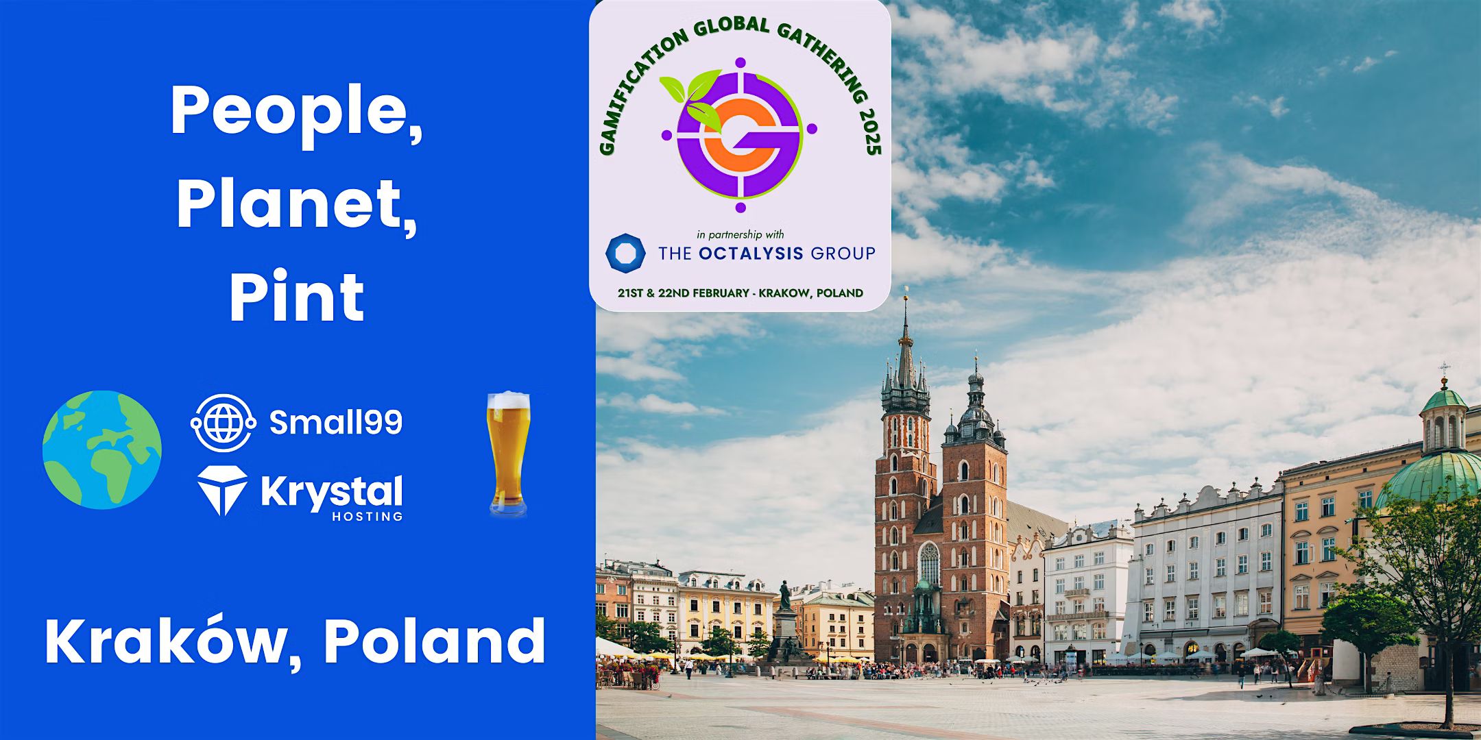 Kraków, Poland - Small99's People, Planet, Pint™: Sustainability Meetup