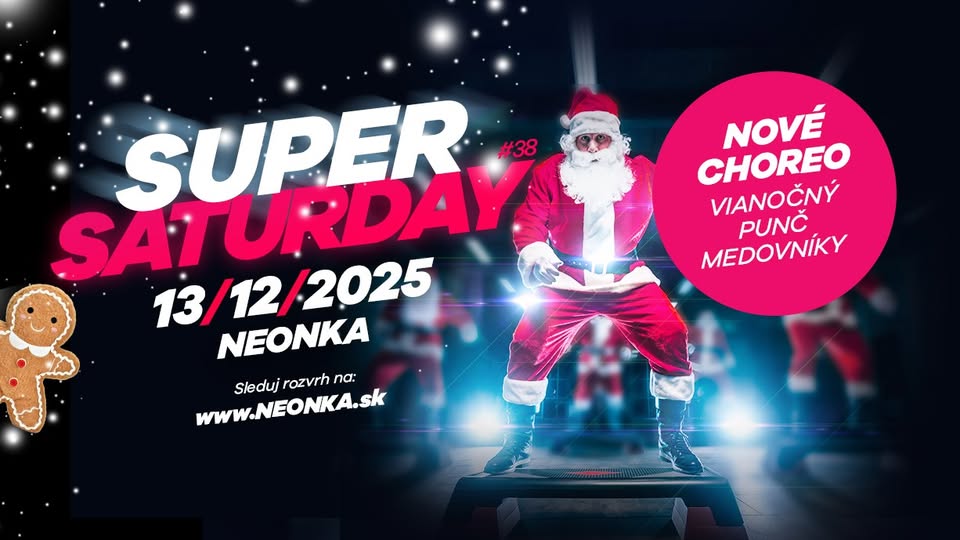 Vianočný SUPERSATURDAY