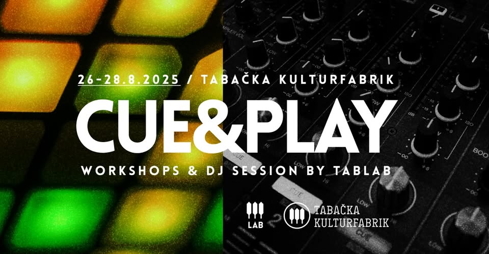 Cue & Play: Summer Dj sessions by TabLab