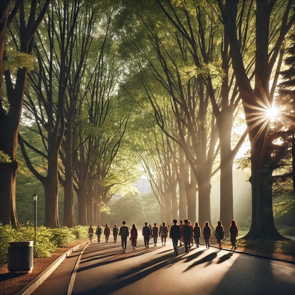 Amble & Ramble at Laurelhurst Park