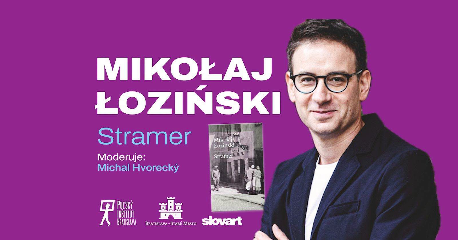 Mikołaj  Łoziński - Stramer